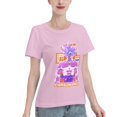 thumbnail image 2 of Women's Basic Short Sleeve T-Shirt Super Saiyan, 2 of 6