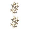 thumbnail image 2 of Transemion Glitter And Exquisite Stickers For Amazing Home Decor With Butterflies Various LK12 Gold 2Set, 2 of 6