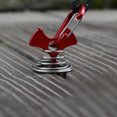 thumbnail image 4 of Fasiaou Clous d'Arête de Poisson d'Extérieur à Ressort pour Tentes et Bâches, Pinces de Tension en Corde de Résine pour Camping et Randonnée, Sécuritaires et Ajustables, Rouge, G, 4 of 6