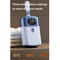 thumbnail image 2 of Portable Laundry Dryer for Men Women Compact Foldable Dryer with Adjustable Timer Quiet Mini Clothes Dryer for Apartment Rv Travel Dorm Hotel, 2 of 7