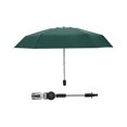 thumbnail image 3 of MesaSe Parasol de Chaise de Plage Diamètre 90 cm Réglable avec Dispositif de Fixation à Pince Léger Vert, 3 of 9
