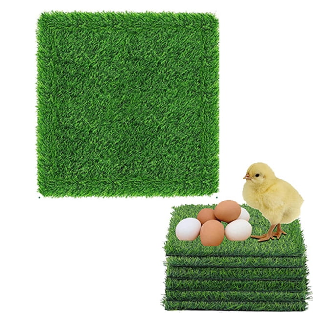 Birdeem Nichoir pour Poules Nichoir Coussinets Nichoir Nichoir pour Poules Nichoir pour Poules Doublure de Nichoir pour Poules Imitation Gazon Nichoir Tapis Nichoir en Mathématiques Nichoir Adapté pour Extérieur Intérieur