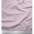 thumbnail image 1 of Soimoi Rayon Crêpe Tissu Géométrique Petit Tissu Imprimé 1 Yard 46 Inch Wide, 1 of 3
