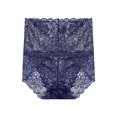 thumbnail image 4 of Culottes pour Femmes Taille Mi-Haute Fines Effet Rehausse-Fesses Aguichant Transparentes Aguichant en Dentelle, 4 of 8