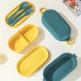 thumbnail image 1 of Drppepioner Double-Layer Lunch Box Leakproof Food Container Bpa-Free Microwave-Safe Meal Prep Storage with Compartments, 1 of 6