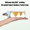 thumbnail image 4 of Plastic Cup Transparent High Aesthetics Sports Water Cup Outdoor Portable Handheld Cup, 4 of 6