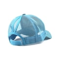 thumbnail image 2 of Baseball Cap Display Ponytail Messy Buns Trucker Plain Baseball Visor Cap Unisex Glitter Hat, 2 of 3