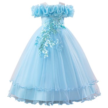 Jupe pour Tout-Petites Filles Robe Fille Robe de Pâques Taille 6 Robes Robes Florales Robe à Manches Courtes 4t Dos Ligne A Robes Tout-Petites 5t Tenue Dinosaure pour Filles Robes Élégantes pour Filles pour Mariage Décontracté