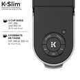 thumbnail image 2 of Keurig K-Slim Single Serve K-Cup Pod Coffee Maker, 2 of 10