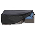 thumbnail image 4 of Housses pour Ensembles de Meubles de Patio Imperméables, Housses pour Ensembles de Canapé Sectionnel d'Extérieur, Housse pour Ensemble de Salle à Manger d'Extérieur pour Table et Chaises d'Extérieur, Housse de Table Carrée Enduite Pu Oxford, Housse de Fauteuil de Canapé de Cour, 4 of 9