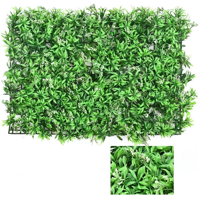 Green Plant Wall Simulation, Plastic Flower Wall, 3d Background, Living Room Decor, Fake Grass Wall Hanging, Door Fence, Interior Design, Easy Installation, Home Office, Wall Art, Modern Hzhnb