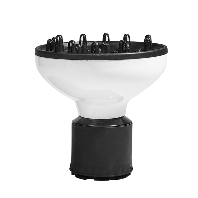 Graflsoa Séchoir Diffuseur Universel pour Cheveux Bouclés et Ondulés - Résistant à la Chaleur, Durable, Options Multicolores (Blanc)