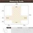 thumbnail image 3 of 2024 100% Waterproof Recliner Chair Covers Anti-Slip Recliner Couch Slipcovers for Reclining Chair with Packets Dogs Chair Cover Furniture Protector  Chocolate, 3 of 8