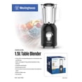 thumbnail image 2 of Westinghouse Modern Touch Table Blender - Black, 2 of 5