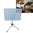 thumbnail image 4 of Support de Partition Orchestrale Pliable Dossier de Partition Professionnel Support de Livre de Musique pour Guitare Violon, 4 of 7