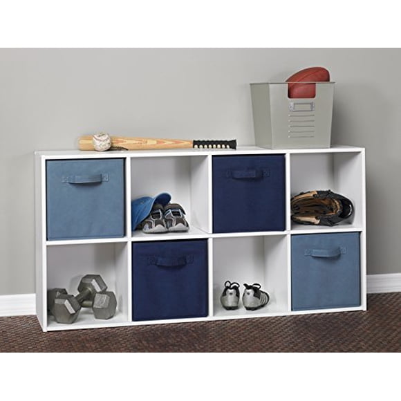ClosetMaid 420 Cubeicals Organizer, 8-Cube, White