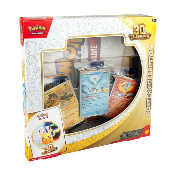 Pokémon TCG: 30th Anniversary Poster Collection
