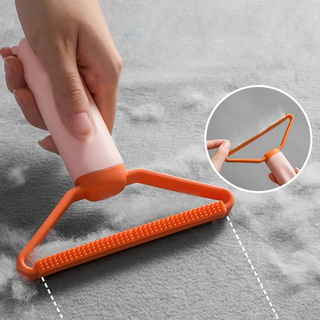 Hair Removal Grooming Tool for Dogs and Cats Undercoat Rake Deshedding Brush Dematting Comb for Long Coats Matted Hair Care and Shedding Control