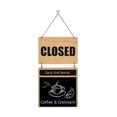 thumbnail image 2 of Royal Sovereign Open /Closed Sign with Message Board, 2 of 4