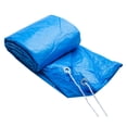 thumbnail image 2 of Round Pool Cover Water Resistant PE Portable Protective Swimming Pool Cover, 2 of 8