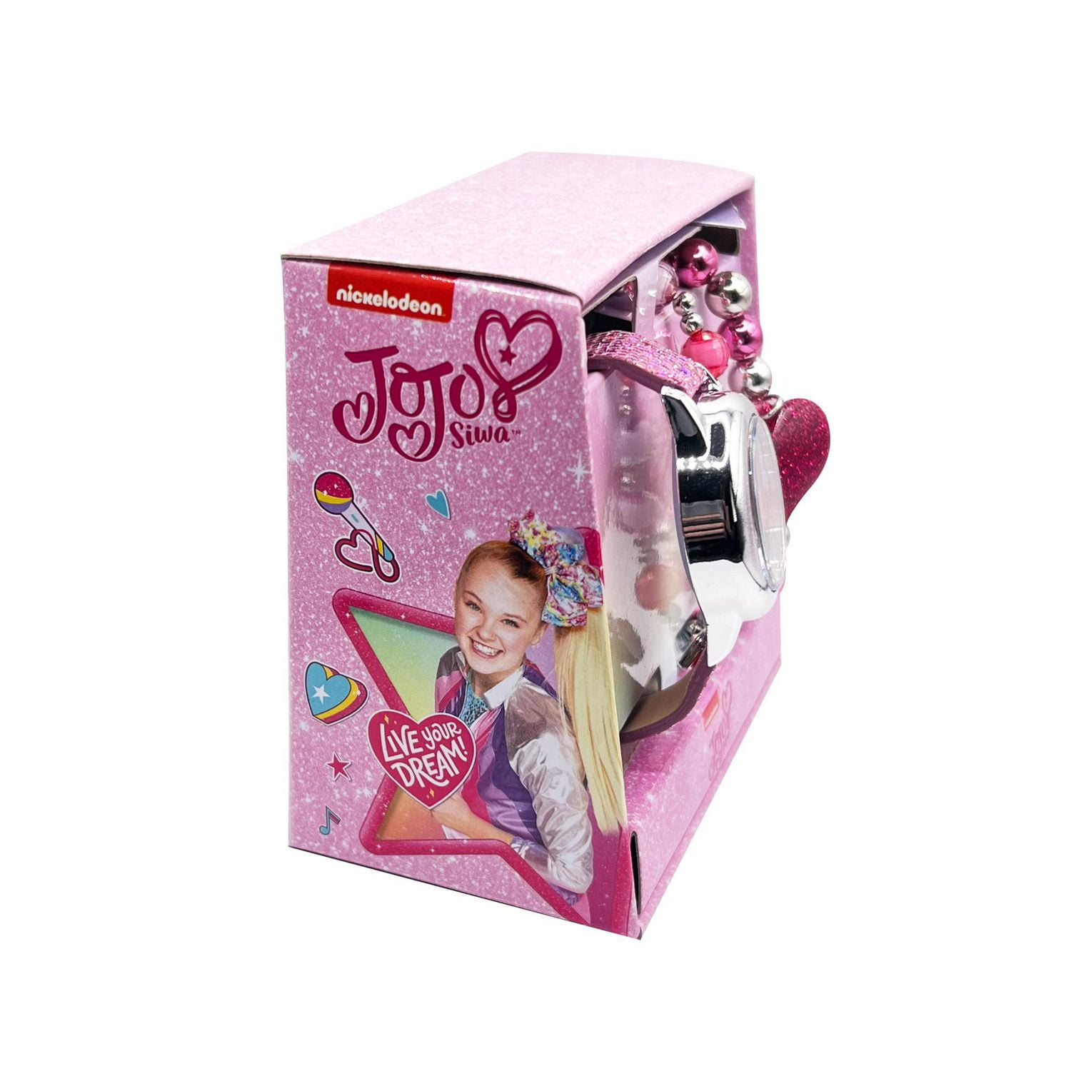 Ensemble de montres ACL avec cadran clignotant et bracelet JOJO pour enfants
