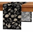 thumbnail image 3 of Vargottam Eco-Friendly Cotton Twill Table Runner by Vargottam - Handcrafted Floral Pattern- 14" Wide Washable Table Runner for Kitchen, Living Room & Events - 108" inch Long, 3 of 6