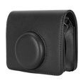 thumbnail image 1 of Retro PU Leather Camera Case, Perfect Fit Shockproof PU Leather Protective Case  for Camera Accessories Brown,Black, 1 of 5