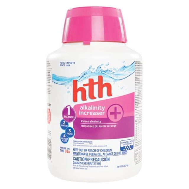 HTH 67009 Alkinty de Piscine Plus - 5 Lb - Lot de 3