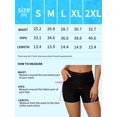 thumbnail image 2 of BeautyIn Swim Shorts with Pockets Swimming Bottoms for Women Sun Protection, 2 of 6