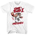 thumbnail image 1 of Street Fighter T-Shirt Blanc pour Adulte Hadoken 4TG, 1 of 2