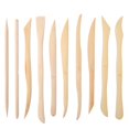 thumbnail image 1 of 10 Pcs/Ensemble Outil de Modélisation en Argile Bois Sculpture Outils, Outil de Modélisation en Argile Bois, 1 of 9