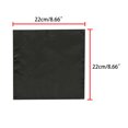 thumbnail image 3 of INSPIRE CHIC Men's Pocket Square Handkerchiefs Solid Color For Wedding Party, 3 of 4