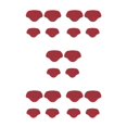 thumbnail image 3 of mmirethe Chaussures Molles Talon Pad Semelles pour Talons Hauts Soutien Talon Réparation Bâton Vin Rouge 5Set, 3 of 6