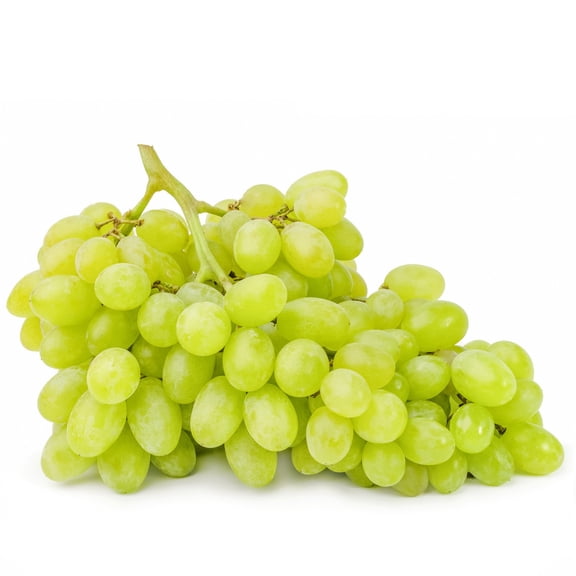 Grapes, Green Seedless, 1 Bag, 0.63 - 1.00 KG