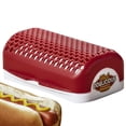 thumbnail image 2 of JFBUJC Hot Doglicious Cuiseur à Hot Dog pour Micro-Ondes Fabricant de Hot Dog, 2 of 5