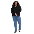 thumbnail image 2 of Lane Bryant Women's Plus Round-Neck Sweater, 2 of 6
