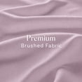 thumbnail image 3 of Swift Home Ensemble housse de couette unie ultra douce, Lit simple, Lavande, 3 of 6