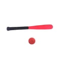 thumbnail image 2 of bedienty Soft Baseball Bat For Kids Skill Development Lightweight Foam Bat Practice Hitting Baseball Practice Gift Boys Girls Red 54cm, 2 of 6