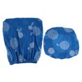thumbnail image 2 of jifeng Elegant Floral Polyester Split Computer Chair Slipcover, Home Office Study 2, 2 of 9