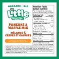 thumbnail image 5 of Little Gourmet Organic Pancake & Waffle Mix, 5 of 5