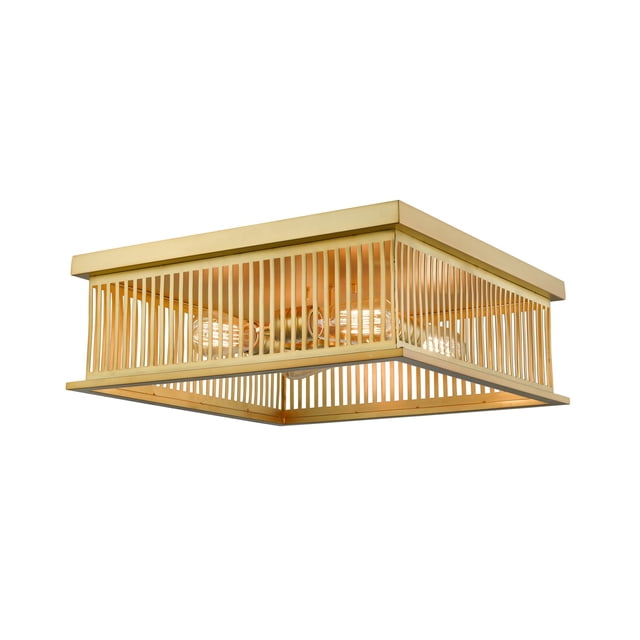 Plafonnier Encastré à 4 Lumières - 333F4BR