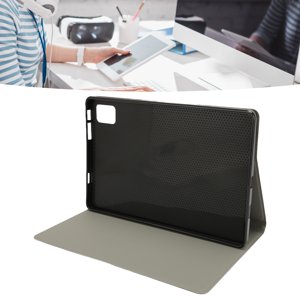 Cas de comprimés pour onglet 12, Folio multi-angle PU Etui en cuir, housse de protection pour tablette de conception de Drop Proof pour onglet 12