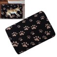 thumbnail image 4 of Pet Blanket, Dog Blanket Warm And Comfortable Blanket Easy To Clean And Carry  For Hotel For Camping For Travel For Beach, 4 of 8