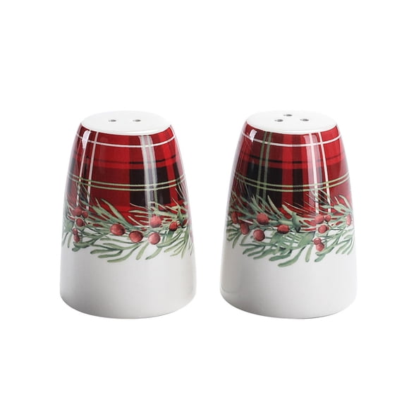 Holiday Time Salt & Pepper Shaker