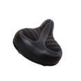thumbnail image 2 of Bike Stripe Saddle Soft Saddle Comfortable Breathable Seat Cushion Saddle Spring Style, 2 of 8