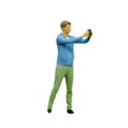 thumbnail image 4 of Xuanheng 1:64 Figure Taking Picture Scene for Micro Landscape Layout Architecture Model Male, 4 of 8