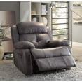 thumbnail image 1 of Fauteuil inclinable Ashe d'ACME, microfibre polie grise, 1 of 2