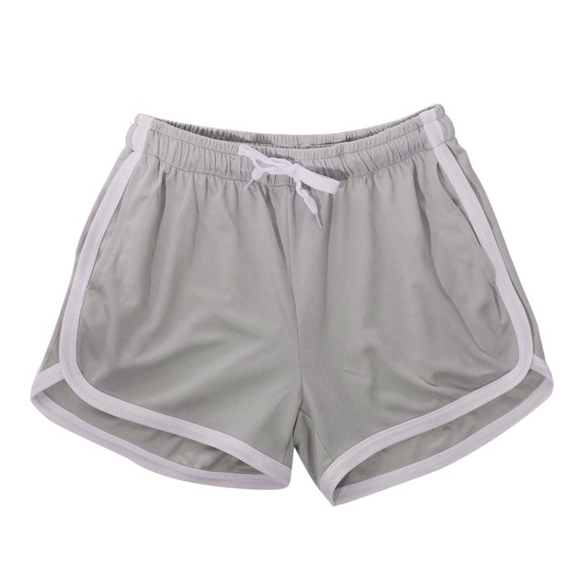 Tenues de Sport d'Été pour Hommes, Shorts de Course à Cordon Élastique