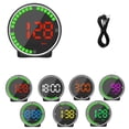 thumbnail image 1 of CEHVOM Car Accessories,HD Car HUD Head Up Display Universal Speedometer Display Speed With Hood Plug And Play Safe Driving Speed Display USB Interface And Car Charger, 1 of 8