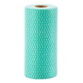 thumbnail image 1 of WIFKLSIIPG Counts Dish Cloths Kitchen Reusable Disposable Cleaning Towels and Dish Cloths Cleaning Rags Wipes Disposable 50 Count/Roll Four Colors, 1 of 3